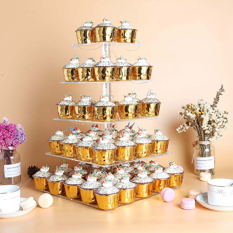acrylic cake display stand