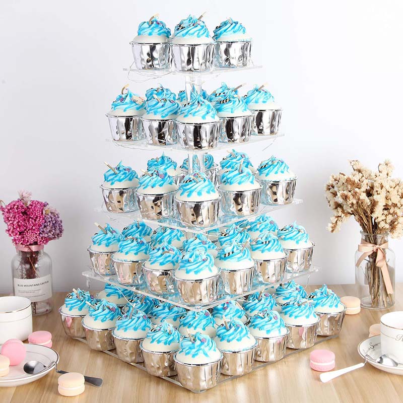 acrylic cake display stand