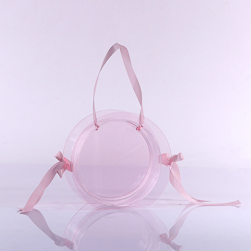 Acrylic wedding candy boxes